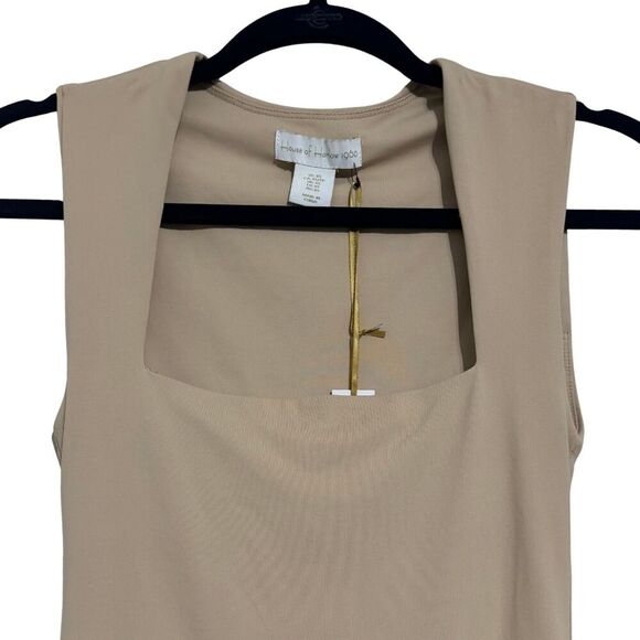 HOUSE OF HARLOW Tan Bodysuit - Picture 1 of 7